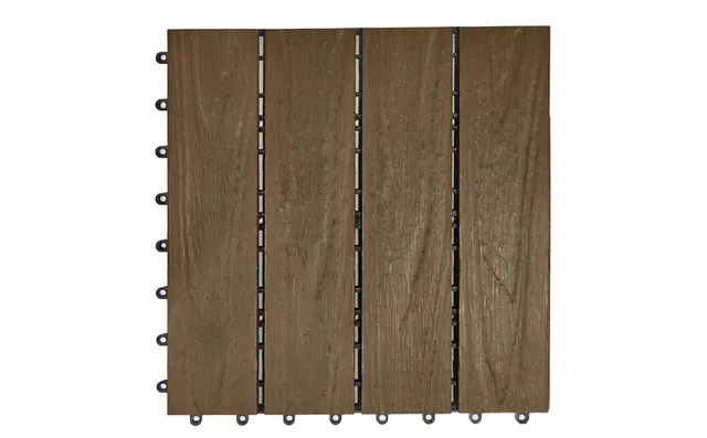 Садовый паркет CM Garden Modern, Patina Brown (Патина Браун), 300×300 мм