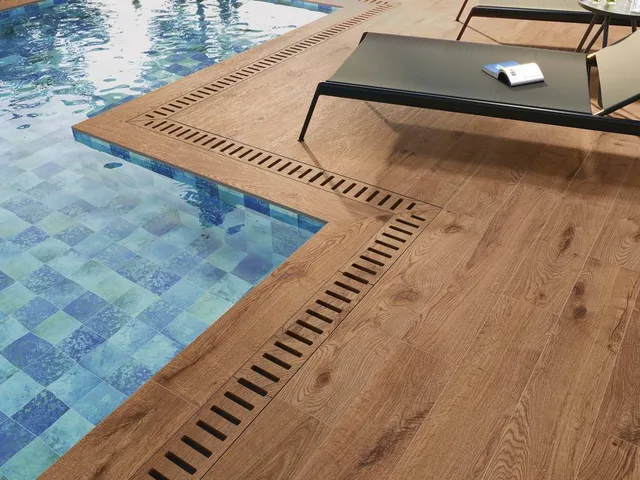 Террасные пластины Terraslab Yukon Honey Base нескользящие 300х1200х20мм