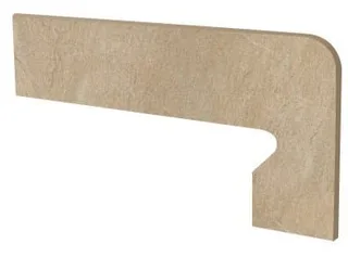 Плинтус для ступеней ступени правый Exagres Mediterraneo Arena 175x395 мм.