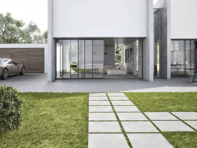 Террасные пластины Terraslab Nexus Pearl Base нескользящие 600х1200х20мм
