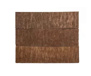 Кирпич клинкерный полнотелый Kerma Premium Klinker коричневый бархат 1НФ M300, 250x120x65 мм