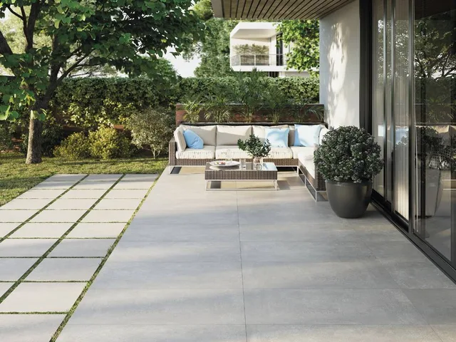 Террасные пластины Terraslab Concorde Cream Base нескользящие 600х1200х20мм