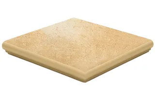 Угловая ступень Westerwalder Klinker WKS 31210 E Naturabeige, 320x320x9,5 мм