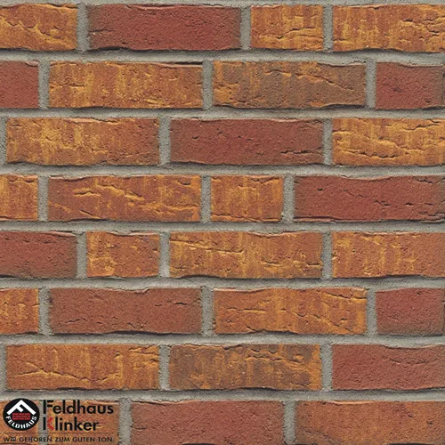 Клинкерный кирпич Feldhaus Klinker K686WDF 215x102x65 sintra ardor calino ручная формовка