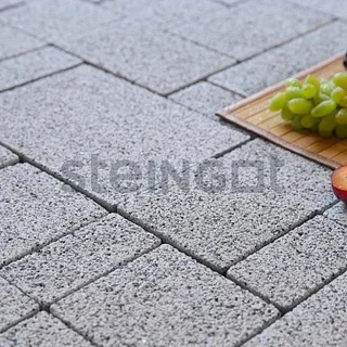 Тротуарная плитка Steingot Бавария "Bianco Nero" 60 мм