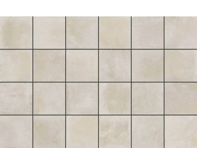 Террасные пластины Terraslab Midtown Cream Base нескользящие 600х600х20мм
