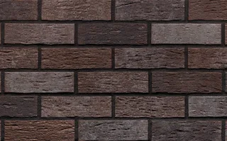Клинкерная плитка King Klinker Dark fortress (HF19), 240*71*10