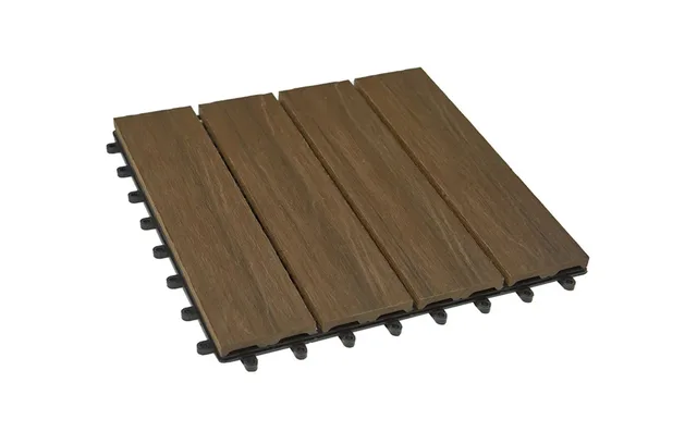 Садовый паркет CM Garden Modern, Patina Brown (Патина Браун), 300×300 мм