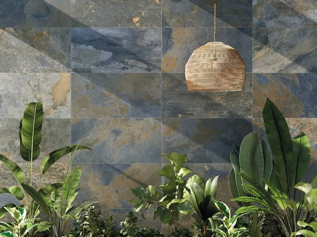 Террасные пластины Terraslab Sinai Blue Base нескользящие 600х600х20мм
