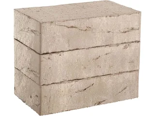 Кирпич керамический полнотелый Кёнигштайн Уэльс Грау 250x120x65 мм