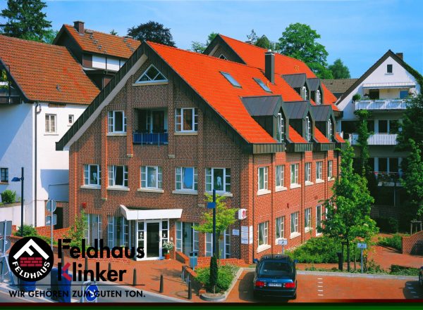 Feldhaus Klinker R400NF9 carmesi liso