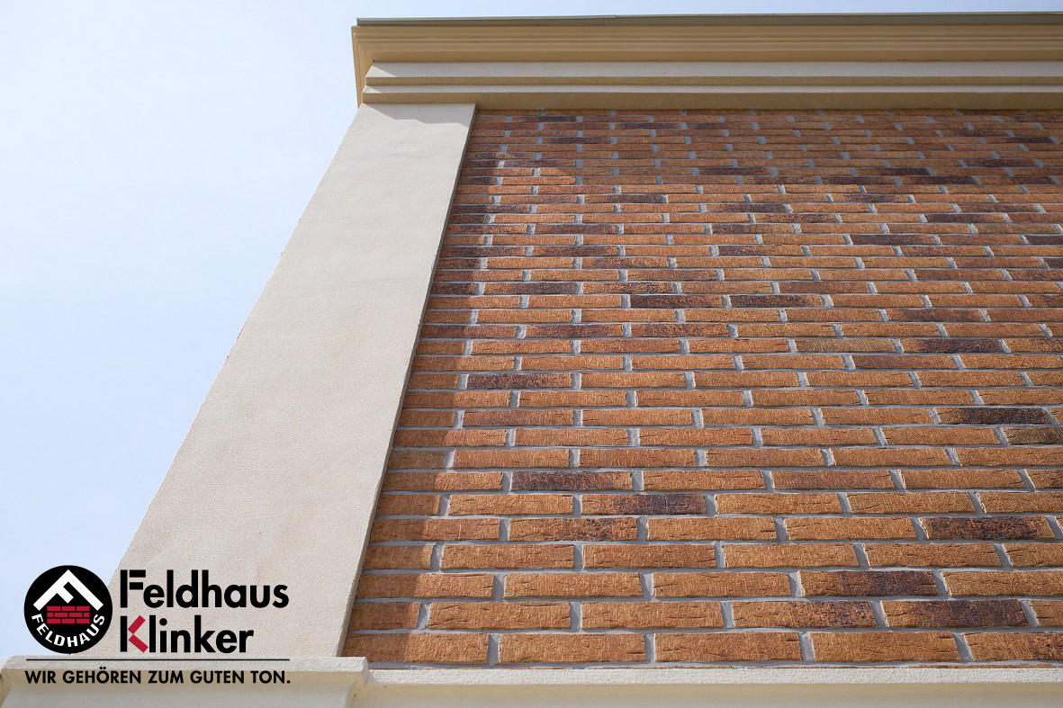 Фотография объекта с клинкерной плиткой Feldhaus Klinker цвет 665 (3)