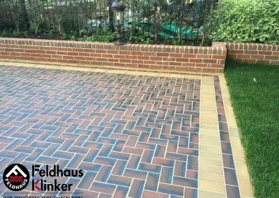 Feldhaus Klinker P408kf Gala Nero 25