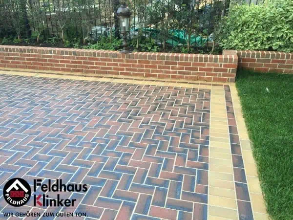 Feldhaus Klinker P408kf Gala Nero 25