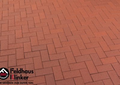 P402 Тротуарная плитка Feldhaus Klinker 16