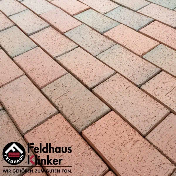 P403 Тротуарная плитка Feldhaus Klinker вид 2