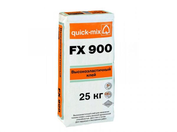 FX 900 высокоэластичный клей для клинкера quick-mix