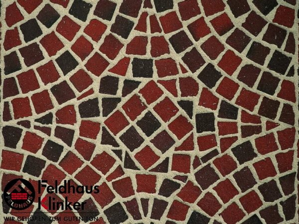 Мозаика Feldhaus Klinker M403DF gala flamea