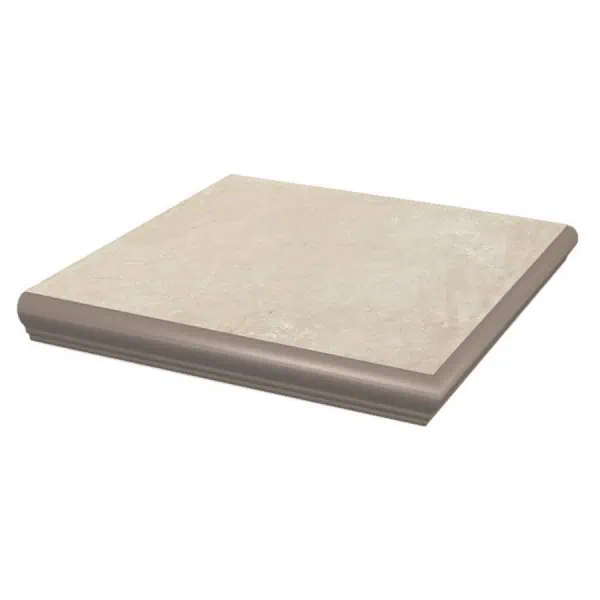 Cotto Crema Cтупень с капиносом угловая 33x33