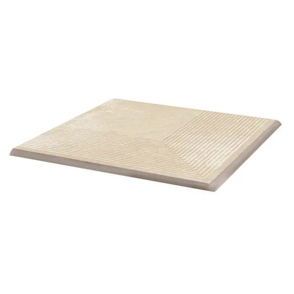 Cotto Crema Cтупень угловая 30x30