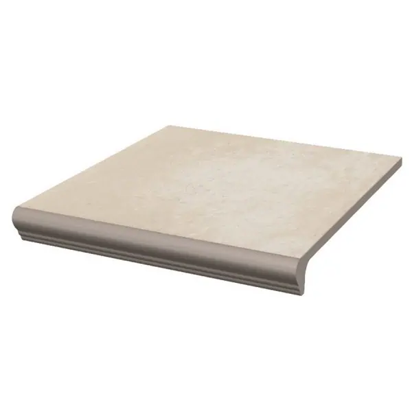 Cotto Crema ступень с капиносом прямая 30x33