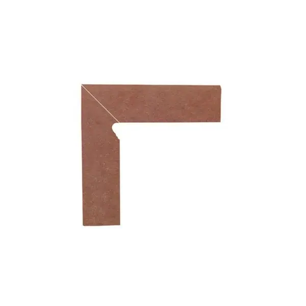Cotto Naturale плинтус левый 2 х элемент. 8,1x30