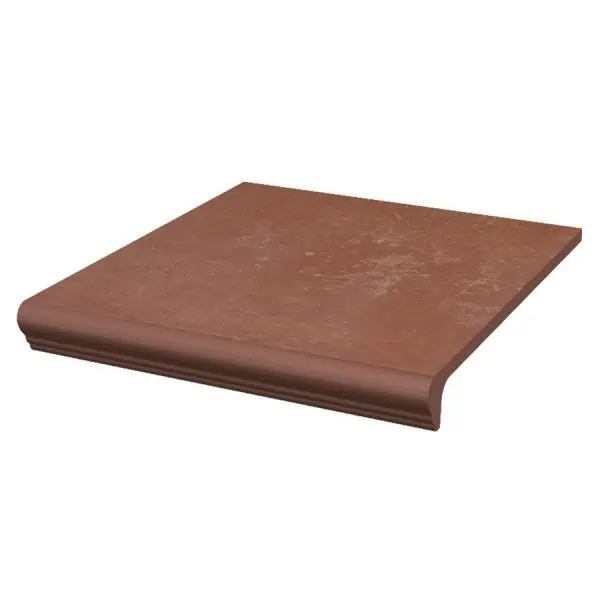 Cotto Naturale ступень с капиносом прямая 30x33
