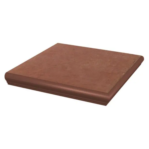 Cotto Naturale ступень с капиносом угловая 33x33