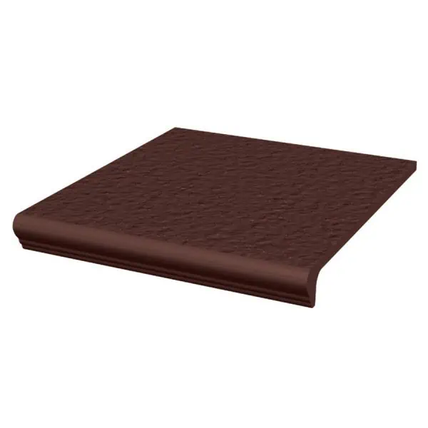 Natural Brown Duro ступень с капиносом прямая структурная 30x33