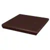Угловая клинкерная ступень с капиносом Paradyz Natural Brown Duro, 330*330*11 мм