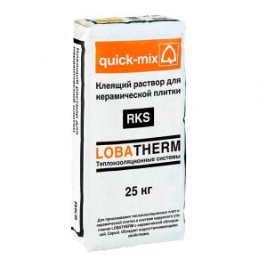 RKS quick-mix  - клеящий раствор для клинкерной плитки