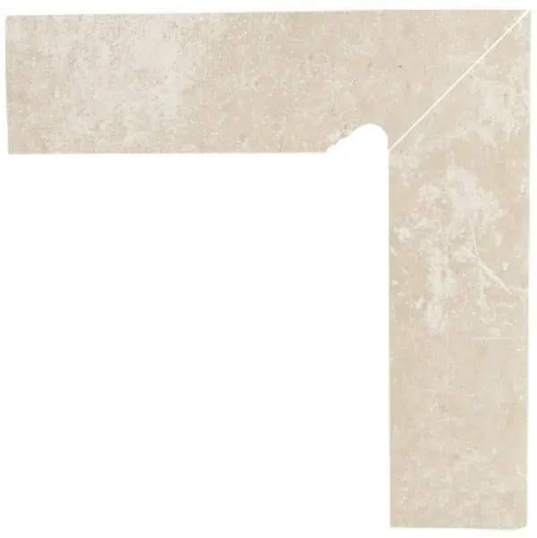 Cotto Crema Cokol Dwuelementowy Lewy 30x81x11