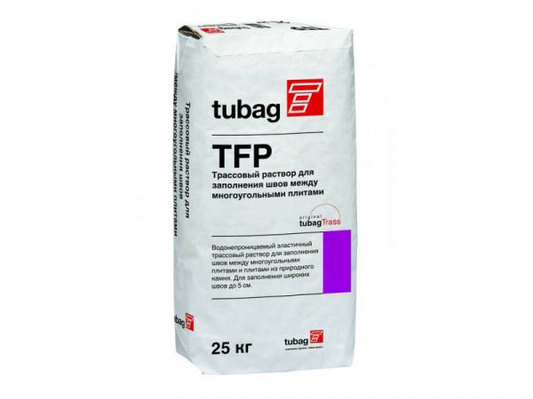 TFP Трассовый раствор для заполнения швов многоугольных плит quick-mix