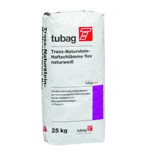 TNH-flex Трассовый раствор-шлам для повышения адгезии природного камня, белый quick-mix