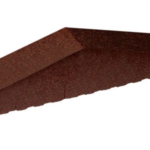 Профильный кирпич полнотелый KING KLINKER 02 Brown-glazed, 310/250*65*78 мм