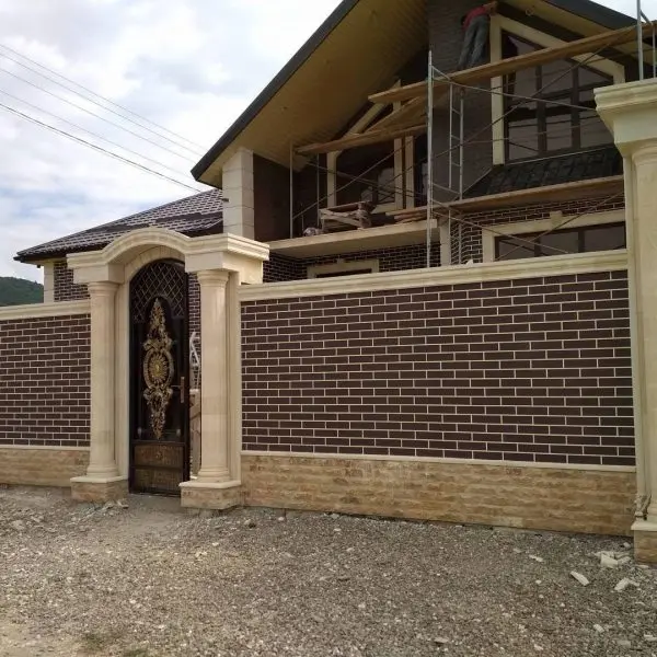 Paradyz Natural Brown 6