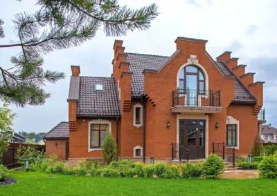 Terca Red Красный шероховатый 5