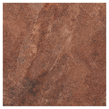 Плитка напольная Interbau Abell 271 Красно-коричневый 310x310 мм