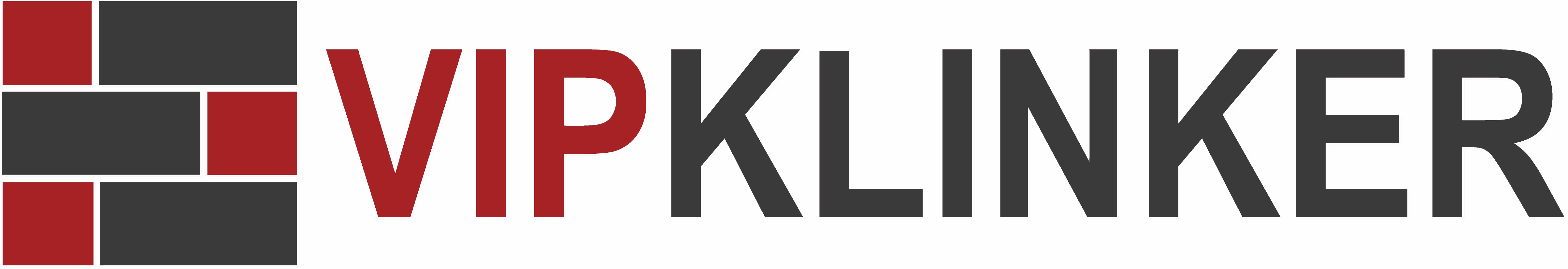 Vip Klinker Logo White Shadow