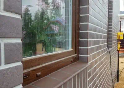 Клинкерный подоконник Paradyz Natural Brown 1