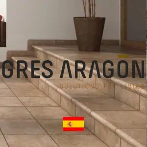 Ступени Gres Aragon (Испания)