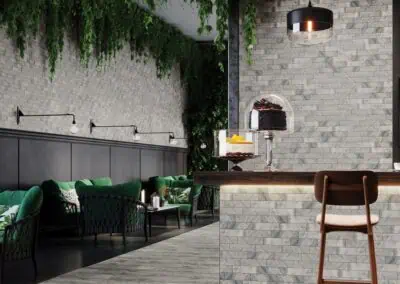 Mattone Pietra Grafit 2