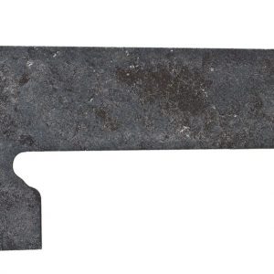 Плинтус для ступеней Exagres Metalica 326 Basalt, левый 395x175 мм