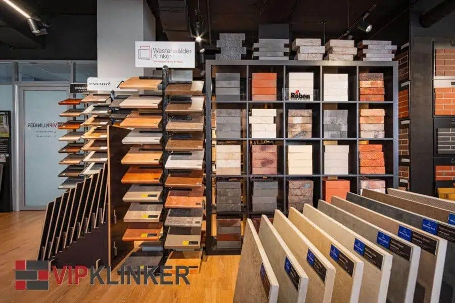 Шоурумы клинкера в Москве и Санкт-Петербурге