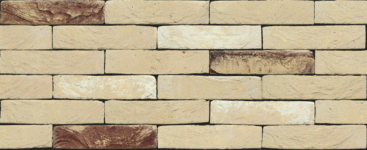 Кирпич ручной формовки Nelissen Santorini 215х50х65