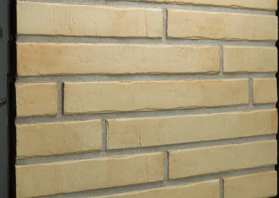 Ригельная плитка для фасада под клинкер Life Brick Лонг 101, 430x52x15 мм 2