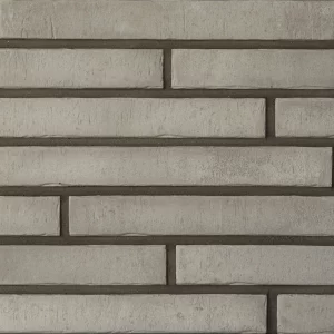 Ригельная плитка для фасада под клинкер Life Brick Лонг 201, 430x52x15 мм
