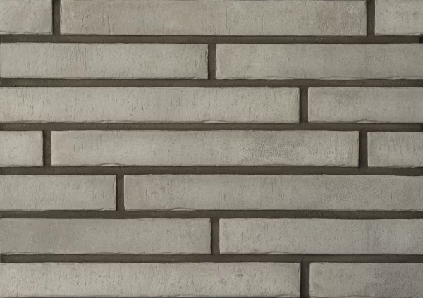Ригельная плитка для фасада под клинкер Life Brick Лонг 201, 430x52x15 мм