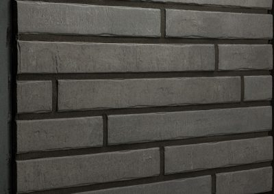 Ригельная плитка для фасада под клинкер Life Brick Лонг 203, 430x52x15 мм 2