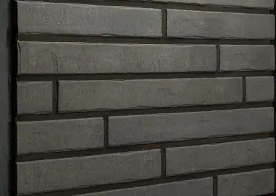 Ригельная плитка для фасада под клинкер Life Brick Лонг 203, 430x52x15 мм 2